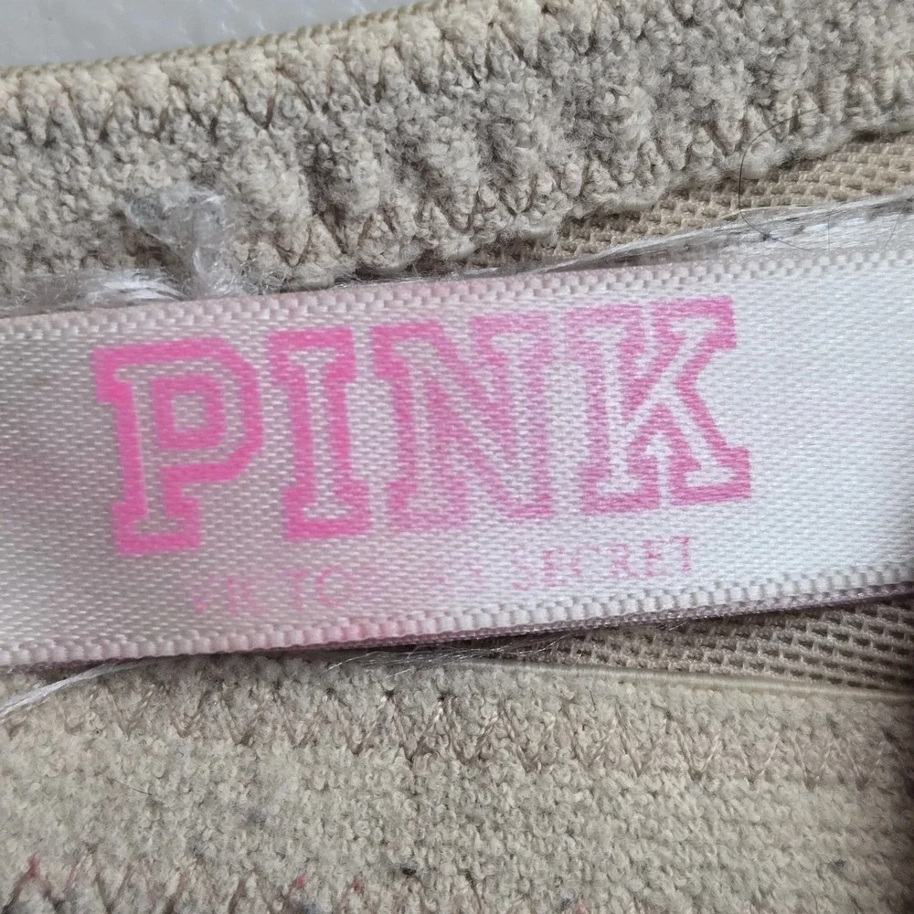 PINK Women Bra 38DD Beige Pink Lining‎ Push Up Underwired
